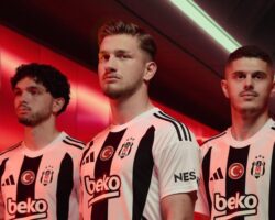Beşiktaş yeni sezon formalarını tanıttı! – Son dakika Beşiktaş haberleri